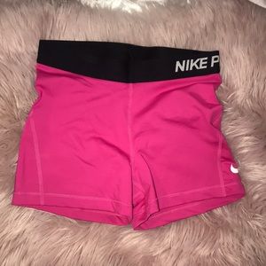 Nike pro shorts